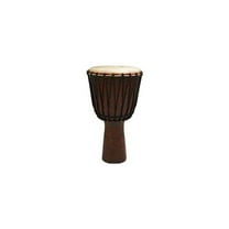 Tycoon Percussion 10" Red Marble Rope-Tuned Djembe TAJ-10 RMA