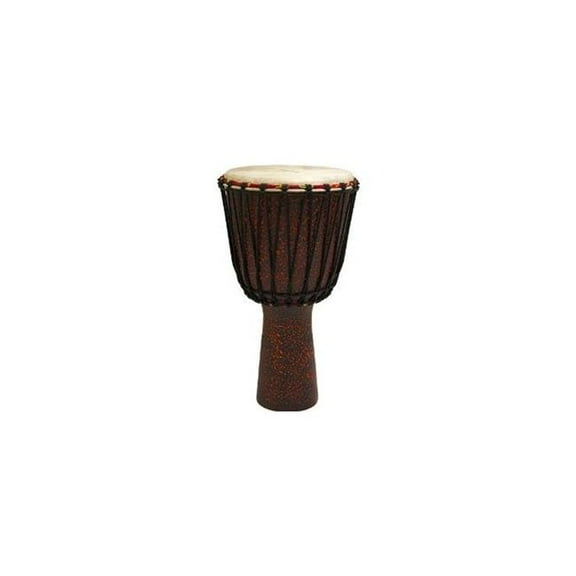 Tycoon Percussion 10" Red Marble Rope-Tuned Djembe TAJ-10 RMA