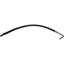 Dorman 624-989 Automatic Transmission Oil Cooler Hose Assembly for Specific Ford / Mercury Models, Black; Silver