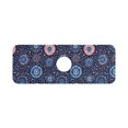 thumbnail image 7 of Yayeee Faucet Mat for Kitchen Sink 14.7" Diatomite Long Splash Guard Pad, Blue Fireworks Pattern, 7 of 7