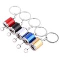 thumbnail image 2 of shiyou-Creative Keychain,Innovative Auto Part Model Shifter Keychain, Mini Car Gear Shift Stick Knob Metal Key Chain Key Ring for Men(Black) Shifter Keychain KeyRing Metal Key Chain, 2 of 4