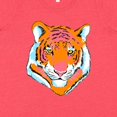 thumbnail image 4 of Inktastic Tiger Head Women's Plus Size T-Shirt, 4 of 5