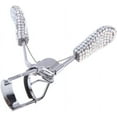 thumbnail image 3 of New Fashion Silver Handle Eyelash Curler with Rhinestones, Beauty Tool for Eye Curling and Eye Clip, 3 of 5