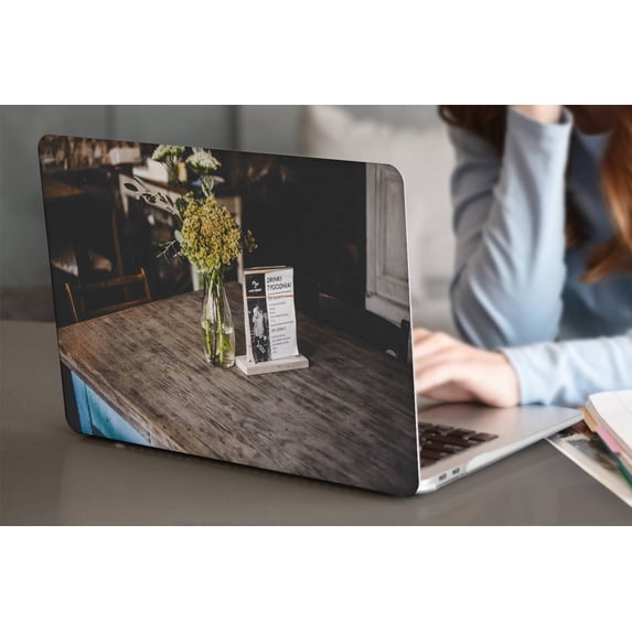 KSK KAISHEK Compatible MacBook Pro 14 inchs Case 2021/2022/2023 Released Model A2779/A2442, Plastic Hard Case Cover + Black Keyboard Cover, Flower 1443