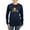Navy, variant on CafePress - Mighty Morphin Power R Women's Long Sleeve T Shirt - Women's Long Sleeve Graphic Tee Casual Fit