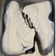 thumbnail image 2 of Ni - ke Ni - ke Air Jordan 11 Retro Legend Blue CT8012-104 Men's Size 8, 2 of 5
