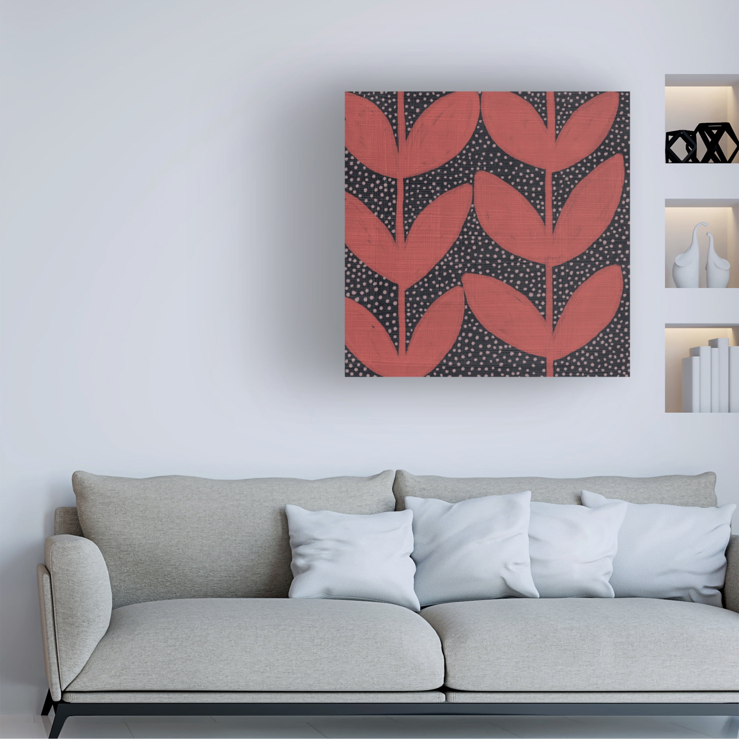 Chariklia Zarris 'Pawpaw IV' Canvas Art