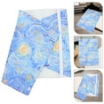 thumbnail image 4 of Miangastore Handmade Fabric Book Sleeve Book Cover Case Composition Notebook Cover Book Protector Artistic Planner For Journal Cover Travel School A4, 4 of 9