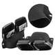 thumbnail image 1 of Puntas De Escape Cuádruples Aptas Para MercedesAMG C63/S W205 S205 C205 A205 PreFacelift 20152018Negro Cromado, 1 of 7