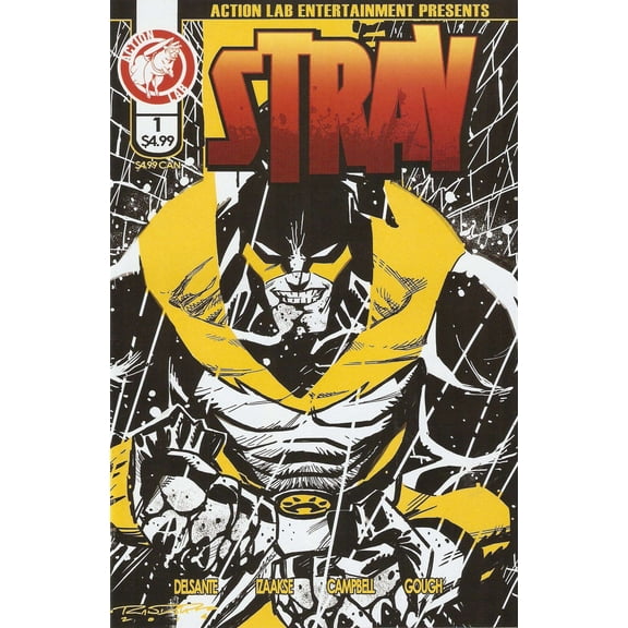 Stray (Action Lab) #1A VF ; Action Lab Comic Book