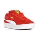 thumbnail image 2 of PU & MA Men's Scuderia Ferrari XL Rosso-Corsa/White Suede Sneakers 30822002, 2 of 4
