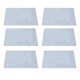 thumbnail image 1 of Manteles individuales resistentes al calor, resistentes a las manchas, antideslizantes, lavables, de PVC, 1 of 5