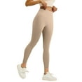 thumbnail image 3 of HAJWOH Workout Leggings for Women Yoga Pants High Waisted Athletic Tights Silky Feel, 3 of 6