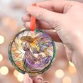 thumbnail image 4 of Customized Mystic Boho Angel Ornament Window Hanging Sun Catcher Halloween Haning Decoration Christmas Birthday Gifts for Lover Friends Mother, 2025, Holiday Decoration, Seasonal, 4 of 5