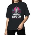 thumbnail image 2 of Officially Licensed NASA Retro Rocket Launch Women's T-shirt, 2 of 3