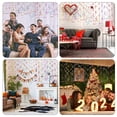 thumbnail image 5 of 30 piezas de decoraciones de espirales colgantes para el Año Nuevo y celebraciones de bodas, oro, 5 of 5