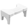 thumbnail image 2 of Portable Toilet Stool For Family Users Simple Design 40x21cm Anti-skid Function 1Pcs, 2 of 5