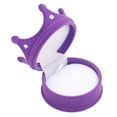 thumbnail image 1 of Earrings Box, Ring Earring Box Personalized  For Proposal Purple, 1 of 8