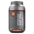 thumbnail image 1 of Isopure Dutch Chocolate Whey Isolate Protein Powder with Vitamin C & Zinc for Immune Support, 25g Protein, Low Carb & Keto Friendly, 41 Servings, 3 Pounds (Pack of 1) (Packaging May Vary), 1 of 5