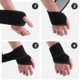 thumbnail image 2 of Minnieouse 2 piezas muñequera ajustable entrenamiento mano muñeca soporte deportes compresión Brace túnel carpiano férula correa para Accesorios de disfraces, 2 of 6