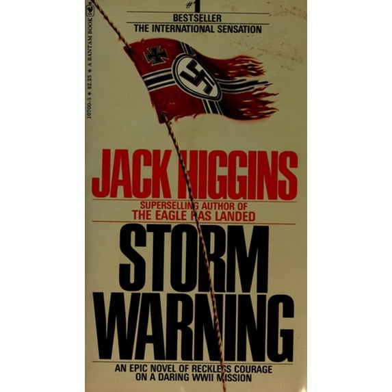 Pre-Owned Storm Warning (Paperback) 0553107003 9780553107005