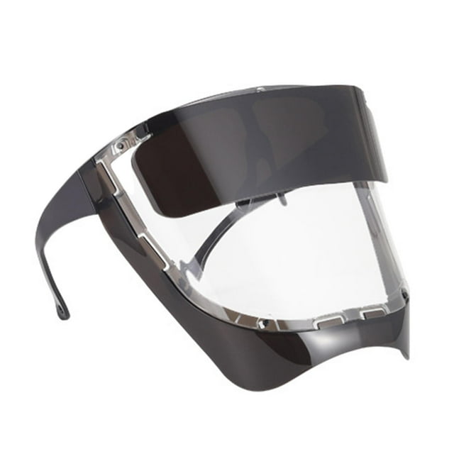 Casco de soldadura Macarena Clear Full Visor Protector facial de soldadura antivaho a prueba de golpes