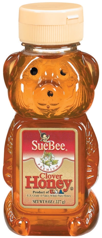 Gefen Pure Fancy Clover Honey Bear 12 oz
