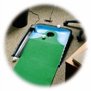Island Green Putting Mat