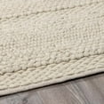 thumbnail image 3 of BoutiqueRugs Hanlontown Contemporary Area Rug - Ivory, Charcoal - 3' x 5', 3 of 12