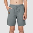 thumbnail image 2 of Ketyyh-chn99 Toddler Baby Boy Shorts Toddler Boy Athletic Shorts Baby Boys Basketball Shorts Soccer Short Pants Summer Clothes Size for 11-12 Years,Grey, 2 of 4