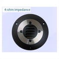 thumbnail image 5 of Tweeters de Movimiento de Aire de 104 mm y 4 Pulgadas, 4 Ohmios, 30 W, 89 DB/W, Tipo Super Belt, HiFi, de Baja Impedancia., 5 of 5
