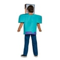 thumbnail image 3 of Disguise Minecraft Steve Classic Child Costume, 3 of 7