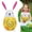 E, variant on garden decor for easter 2026 Easter Inflatable Bunny Egg Decoration 15.7in Easter Egg Yard Decor Colorful Easter Outdoor Ornament & Toy 1pc