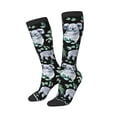thumbnail image 2 of Balery Cartoon Koala Bear Printed Novelty Socks Men's Women's Crew Socks Sports Socks Knee High Socks Cotton Socks Quirky and Cool Socks, 2 of 9