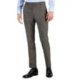 thumbnail image 4 of Tommy Hilfiger Men's Modern-Fit Stretch Performance Pants Brown B4HP (32,30 in), 4 of 4