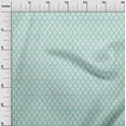 thumbnail image 2 of oneOone Silk Tabby Fabric Square & Arrow Sign Kasuri Printed Craft Fabric BTY 42 Inch Wide, 2 of 4