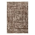 thumbnail image 2 of Unique Loom Hermitage Collection Area Rug - Armor (3' 3" x 5' 3" Rectangle Chocolate Brown/Black), 2 of 6