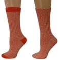 thumbnail image 6 of Sierra Socks Women's Cotton Outdoor Hiking Socks , Trail Running, and Casual Wear, Durable and Comfortable Socks, 2 Pair Pack, 6 of 11