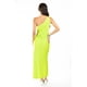 thumbnail image 5 of Vestido de un hombro Roman Fashion /Juvenil, 9302 (Lima) verde lima M, 5 of 6