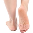 thumbnail image 4 of Juego de 4 almohadillas metatarsianas para pies, que se utilizan para aliviar rápidamente el dolor - Bola de gel suave con base blanda, 4 of 5