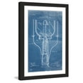 thumbnail image 2 of "Street Light 1904 Blueprint" Framed Painting Print, 2 of 4
