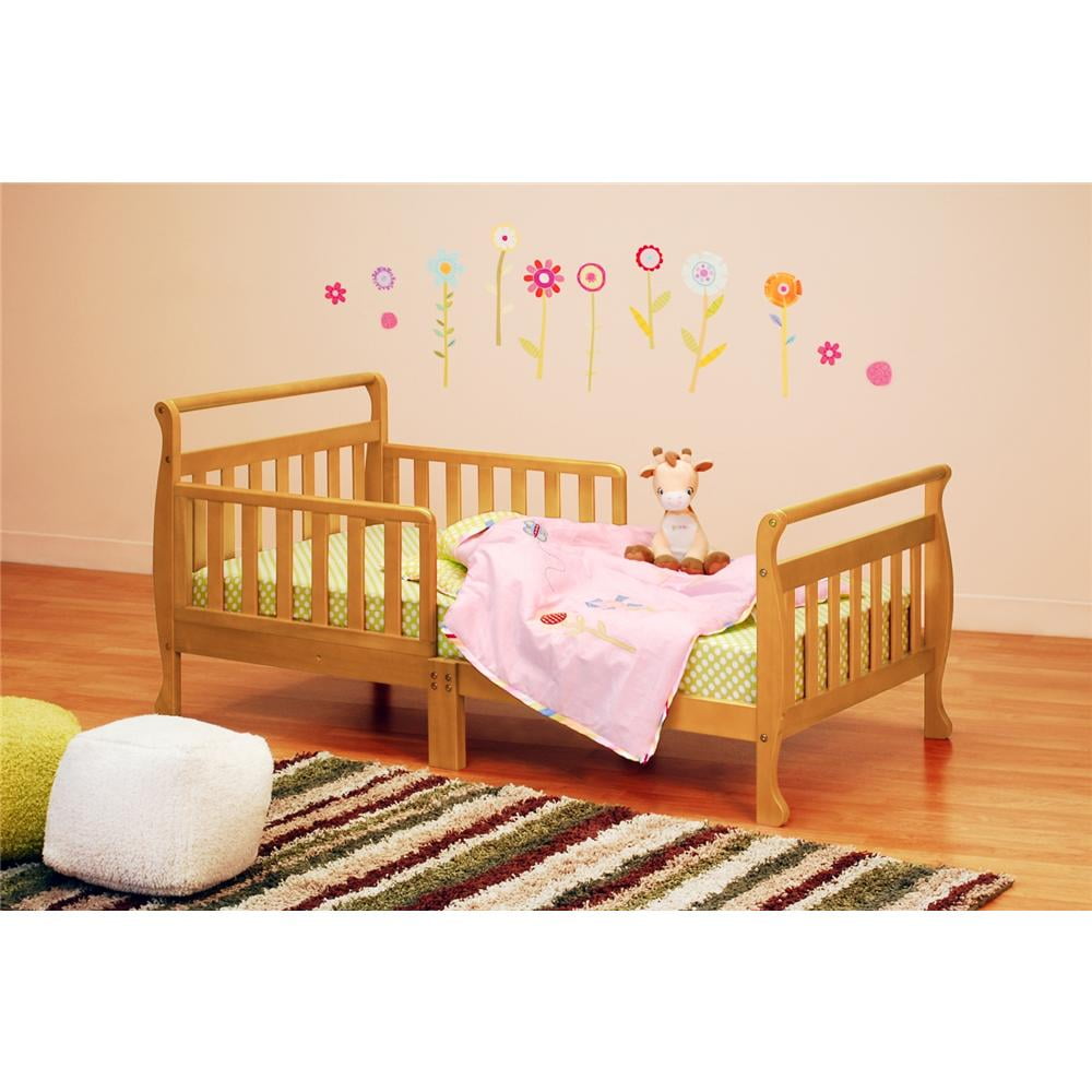 Sleigh Toddler Bed Natural