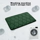 thumbnail image 5 of Alfombras absorbentes antideslizantes para dormitorio, sala de estar, cocina, lavables a máquina, suaves, duraderas, impermeables, para zonas de mucho tránsito. Aestivo | Verde | AESTIVO, 5 of 7