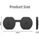 thumbnail image 2 of Protective Cover for PS VR2 Glasses Thickened Silicone Protective Cover for PSVR2 Dust-Proof Protective Cover, 2 of 3
