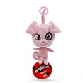 thumbnail image 1 of Miraculous Ladybug - Kwami Lifesize Daizzi Juguetes con clip de peluche de cerdo de 5 pulgadas para niños Juguete de peluche coleccionable súper suave con ojos de puntada brillante y llavero de mochil, 1 of 5