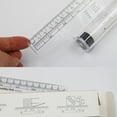 thumbnail image 6 of 30cm Parallel Ruler Multifunctional Drawing Parallel Rolling Push Ruler Protractor Scale Ruler, 6 of 6