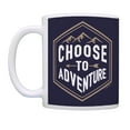 thumbnail image 2 of ThisWear Camping Gifts for Women Choose to Adventure Mountain Mug Hiking Gifts for Men Adventure Mug Camp Themed Gifts Coffee Mug Blue, 2 of 4