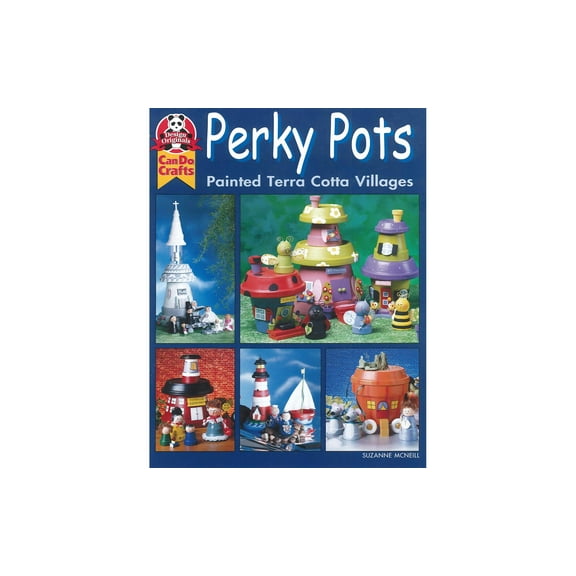 Design Originals Perky Pots Bk
