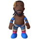 thumbnail image 1 of Bleacher Creatures Wwe Kofi Kingston Figura de felpa de 10"" - Una superestrella de la lucha libre para jugar o exhibir, 1 of 3