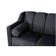 thumbnail image 5 of Sala Esquinera de Velvet Gris Oxford Makora, 5 of 8